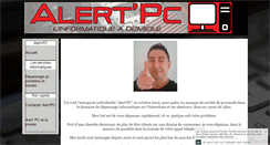 Desktop Screenshot of alert-pc.com