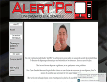 Tablet Screenshot of alert-pc.com